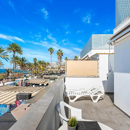Estudio Frente Al Mar Americas Apartman Playa de las Américas
