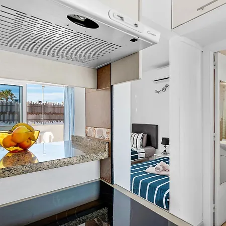 Apartament Estudio Frente Al Mar Americas